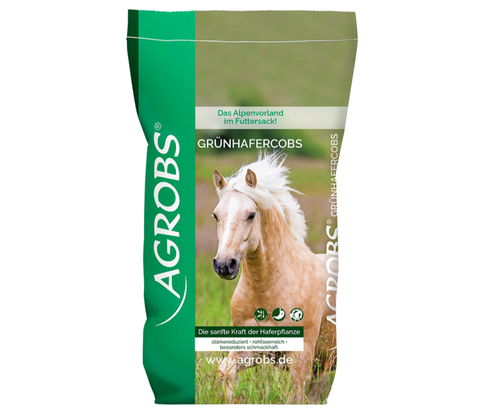AGROBS®  Grünhafercobs • Bouchons davoine vert