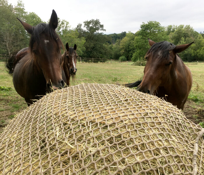 Haynet for Round bales Type 1 in PP 5mm Mesh 45mm