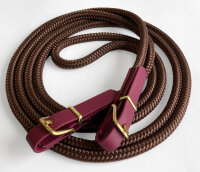 Reins and Long Reins in Rope and Biothane