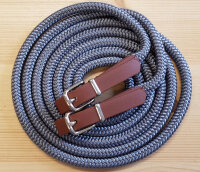 Reins and Long Reins in Rope and Biothane