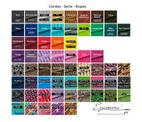 Reins and Long Reins in Rope and Biothane