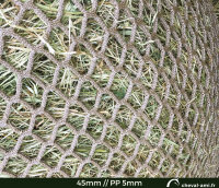 Haynet for Round bales Type 2 in PP 5mm Mesh 45mm