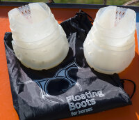 Anprobe Sohlen Floating Boots