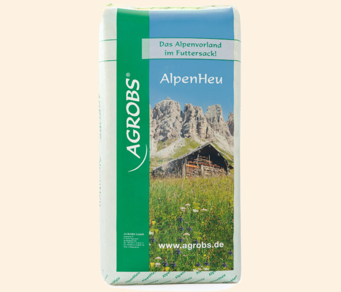 AGROBS® AlpenHeu • Foin Alpin