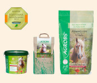 AGROBS® AlpenGrün Mash • Cereal-free Bag 15kg