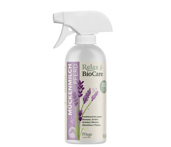 RELAX BioCare Moskito-Milk Spray bottle 500ml