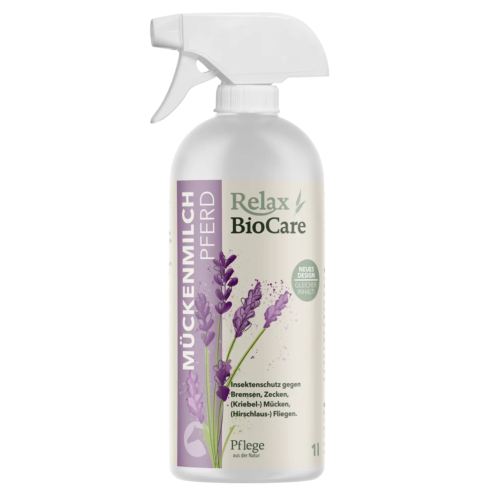 RELAX BioCare Mückenmilch® Sprühflasch 1000ml