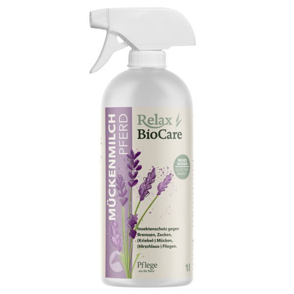 RELAX BioCare Moskito-Milk Spray bottle 1000ml