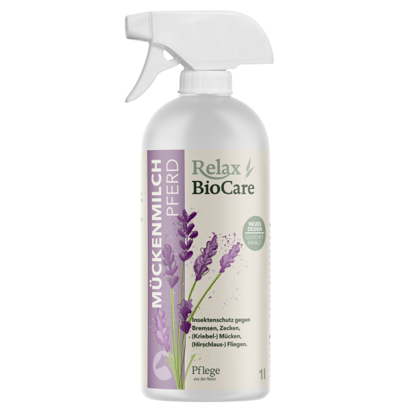 RELAX BioCare Mückenmilch® Sprühflasch 1000ml