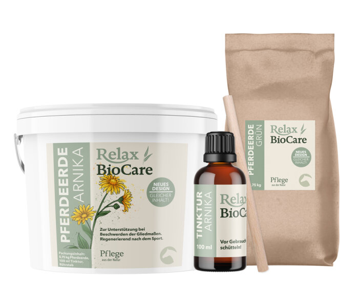 RELAX BioCare Arnica Clay for Horses 0,75 kg