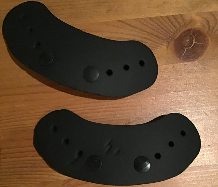 Front Neopren-Polster für Floating Boots Trainer PAAR Gr. S