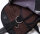 Bareback riding pad PREMIUM PLUS Shetland Brown / Brown / Natural