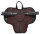 Bareback riding pad PREMIUM PLUS Shetland Brown / Brown / Natural
