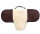 Bareback riding pad PREMIUM PLUS Poney Brown / Brown / Natural