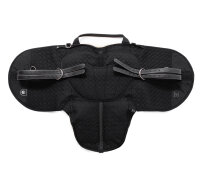 Bareback riding pad PREMIUM PLUS Warmblood Natural / Black / Natural