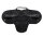 Tapis de monte à cru PREMIUM PLUS Cheval de selle Naturel / Noir / Naturel