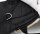 Tapis de monte à cru PREMIUM PLUS Cheval de selle Naturel / Noir / Naturel