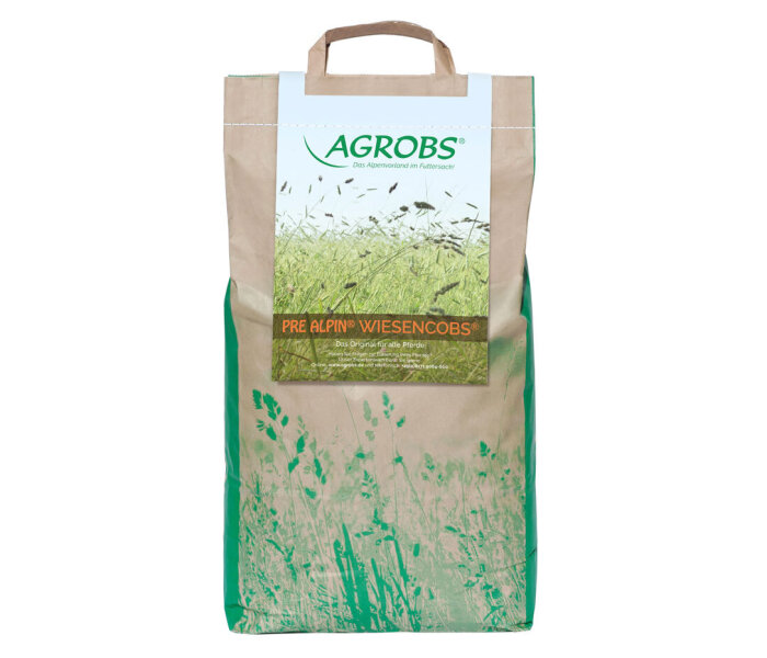 AGROBS® Pre Alpin® Wiesencobs® Paperbag 5kg