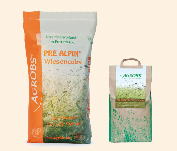 AGROBS® Pre Alpin® Wiesencobs® Paperbag 5kg