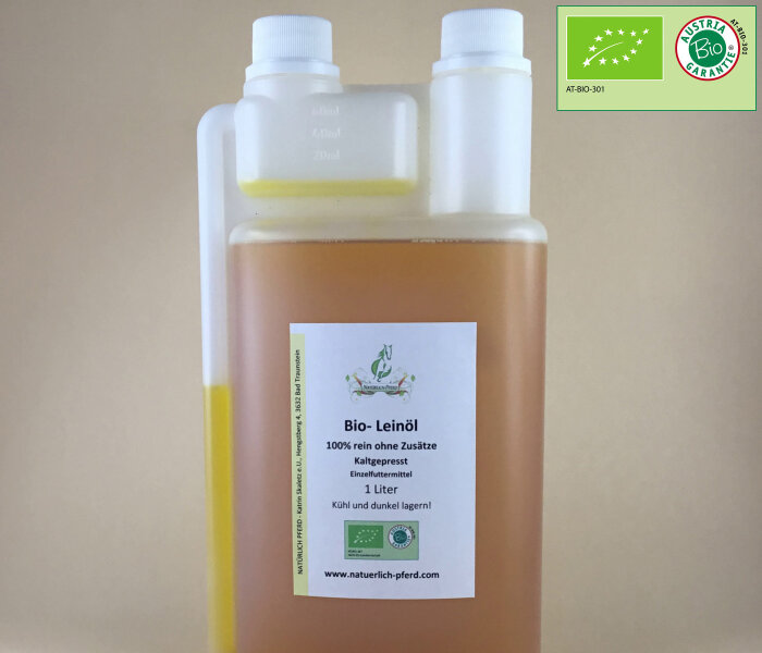 Organic Linseed Oil