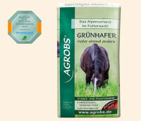 AGROBS® Grünhafer Ganze Palette mit 24 Ballen à 15kg