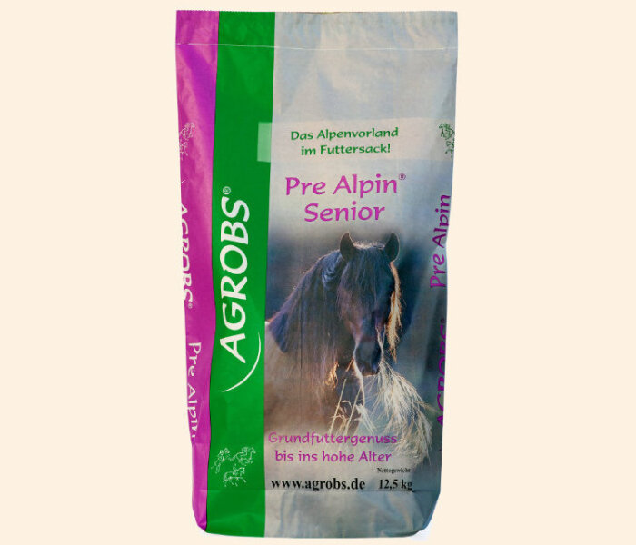 AGROBS® Pre Alpin® Senior Sac de 12,5 kg