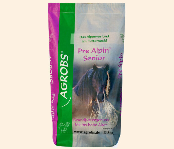 AGROBS® Pre Alpin® Senior Ganze Palette mit 42 Säcken à 12,5 kg