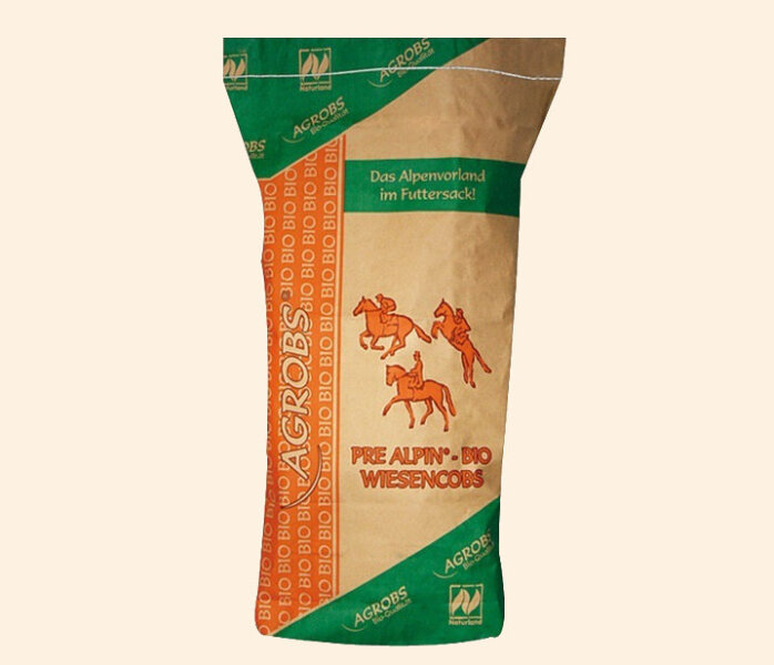 AGROBS® Pre Alpin® BIO Wiesencobs® 20 kg