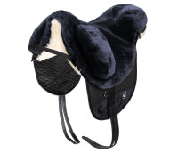 Bareback riding pad PREMIUM PLUS XH Poney Anthracite /...