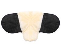 Bareback riding pad PREMIUM PLUS XH Poney Anthracite /...