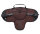 Bareback riding pad PREMIUM PLUS XH Poney Brown / Brown / Natural
