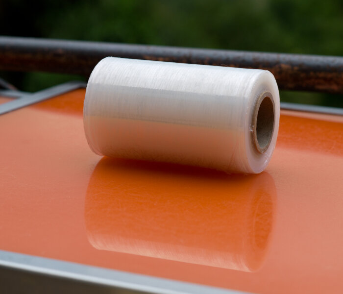 Plastic film Stretchable 100 m x 125 mm