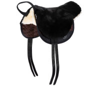 Bareback lambskin riding pad BASIC PLUS Shetland Brown /...