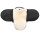 Bareback lambskin riding pad BASIC PLUS Pony Anthracite / Black / Natural