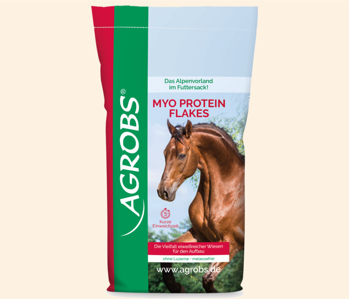 AGROBS® Myo Protein Flakes Ganze Palette mit 39 Säcken à 20 kg
