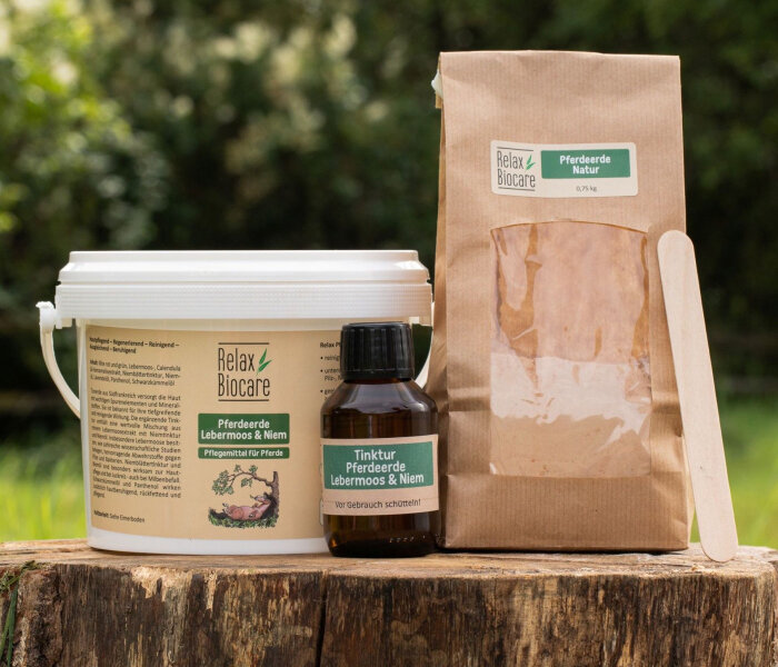 RELAX BioCare Hepatics and Neem Clay 1,5 kg