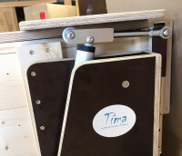 Tima II - Automatic Feeding System, two pieces