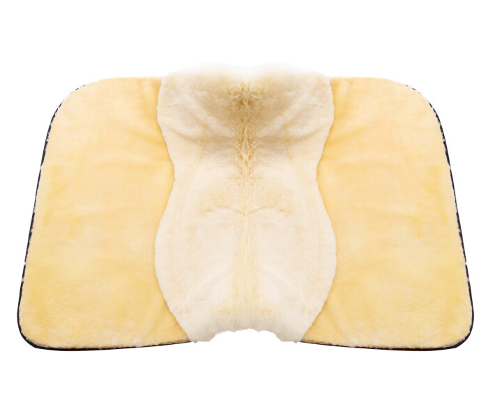 Grand Tapis De Dressage Noir En Peau De Mouton Synthétique - Matelas Au Sol Sans Colonne - Fabrication Pologne