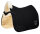 SPEZIAL D Lambskin Dressage Saddle Pad Black &amp; Natural