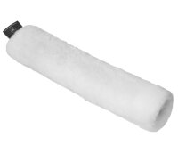Lambskin Neck Strap Cover Natural 32cm