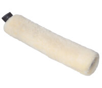 Fourreau de Têtière en Mouton Véritable Naturel 32cm