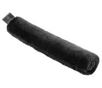 Fourreau de Têtière en Mouton Véritable Naturel 32cm