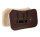 FPS WESTERN - Lammfell Dressurschabracke Braun & Natur M