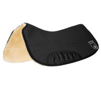 Tapis de Selle Western Roundskirt en Peau dAgneau 20 mm...