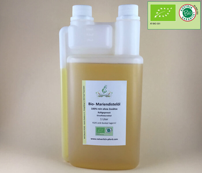 Bio Mareindistelöl // Organic Milk Thistle Oil (Silybum marianum)