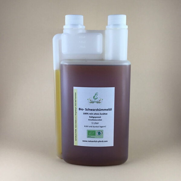 Bio Schwarzk&uuml;mmel&ouml;l // Organic Nigella Oil