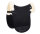 CHAMP D Edge Lambskin Numnah Dressage Black & Natural Full Black & Natural