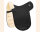 SPEZIAL D Lammfell Dressur-Satteldecke Schwarz & Natur Warmblut Schwarz & Natur