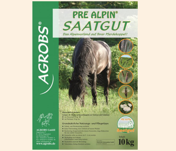 AGROBS&reg; Pre Alpin Saatgut &bull; Semences sp&eacute;ciales chevaux