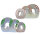 Duplo Un-Clipped Horseshoes // Pair